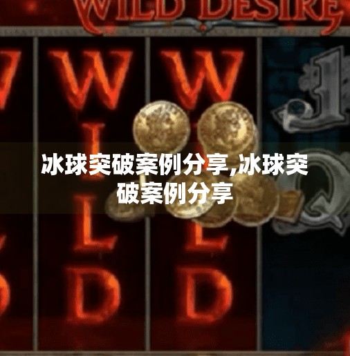 冰球突破案例分享,冰球突破案例分享