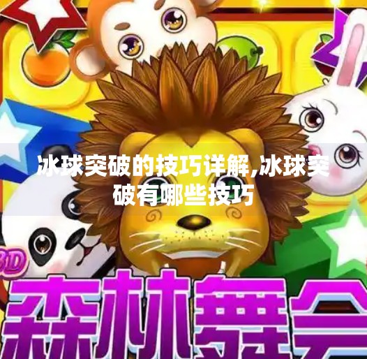 冰球突破的技巧详解,冰球突破有哪些技巧