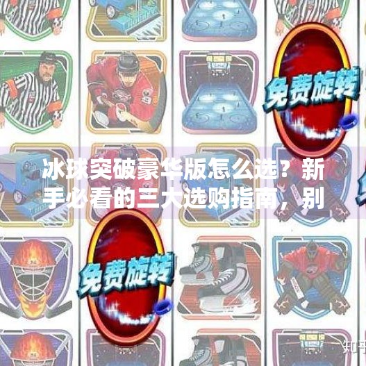 冰球突破豪华版怎么选？新手必看的三大选购指南，别再被坑了！冰球突破豪华版那个好
