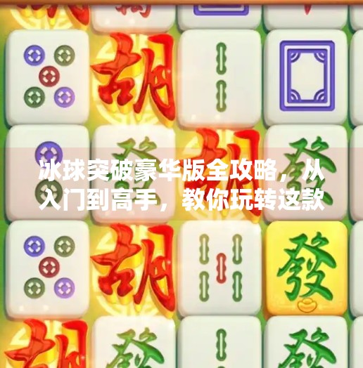 冰球突破豪华版全攻略，从入门到高手，教你玩转这款经典街机游戏！冰球突破豪华版的攻略