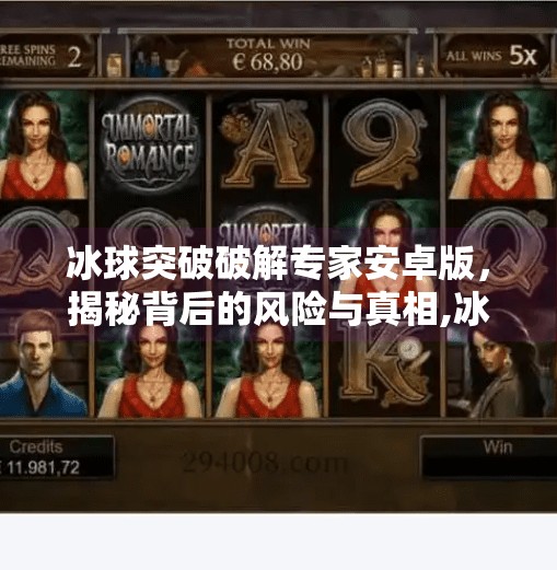 冰球突破破解专家安卓版，揭秘背后的风险与真相,冰球突破破解专家安卓版