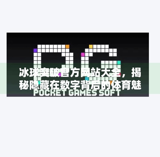 冰球突破官方网站大全，揭秘隐藏在数字背后的体育魅力与风险博弈,冰球突破官方网站大全