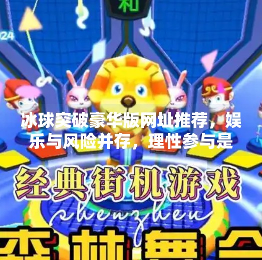 冰球突破豪华版网址推荐，娱乐与风险并存，理性参与是关键！冰球突破豪华版网址推荐