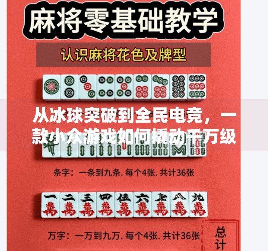 从冰球突破到全民电竞，一款小众游戏如何撬动千万级流量密码？像冰球突破一类的游戏